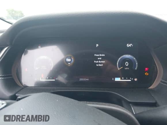 2023 Jeep Grand Cherokee Laredo with VIN 1C4RJKAG3P8729567, listed as a IAAI auction lot 42190103 with 20,035 mi miles and . Bid and sale history available at DreamBid. Image 7.