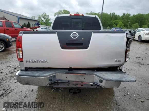 2008 Nissan Frontier SE with VIN 1N6AD06U48C407832, listed as a Copart auction lot 55244245 with 53,601 mi miles and Salvage title. Bid and sale history available at DreamBid. Image 6.