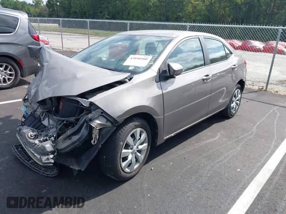 2016 Toyota Corolla L с VIN 2T1BURHE8GC662829, выставлен на аукционе IAAI как лот 43050500 с пробегом 71 579 миль миль и . История ставок и продаж доступна на DreamBid. Изображение 2.