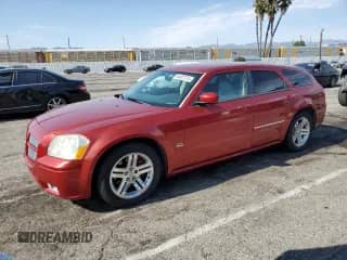 2005 Dodge Magnum RT with VIN 2D4GV58245H656226, listed as a Copart auction lot 65487315 with 89,760 mi miles and Clean title. Bid and sale history available at DreamBid. Image 1.