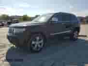 2013 Jeep Grand Cherokee Limited с VIN 1C4RJFBG3DC639026, выставлен на аукционе Copart как лот 70835445 с пробегом 129 695 миль миль и Списание • Salvage title. История ставок и продаж доступна на DreamBid. Изображение 1.
