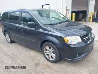 2013 Dodge Grand Caravan Crew with VIN 2C4RDGDG1DR615583, listed as a IAAI auction lot 43085808 with 140,638 mi miles and . Bid and sale history available at DreamBid. Image 1.