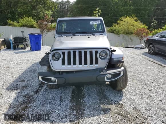 2021 Jeep Wrangler Unlimited Sahara Altitude z VIN 1C4HJXEN3MW691220, wystawiony jako Copart lot #56334695 z przebiegiem 46 589 mil mil oraz Szkoda całkowita • Salvage title. Historia ofert i sprzedaży dostępna na DreamBid. Obrazek 5.