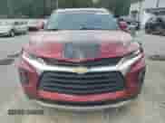 2021 Chevrolet Blazer LT с VIN 3GNKBCRS9MS513682, выставлен на аукционе Copart как лот 81866065 с пробегом 46 933 миль миль и Списание • Salvage title. История ставок и продаж доступна на DreamBid. Изображение 5.