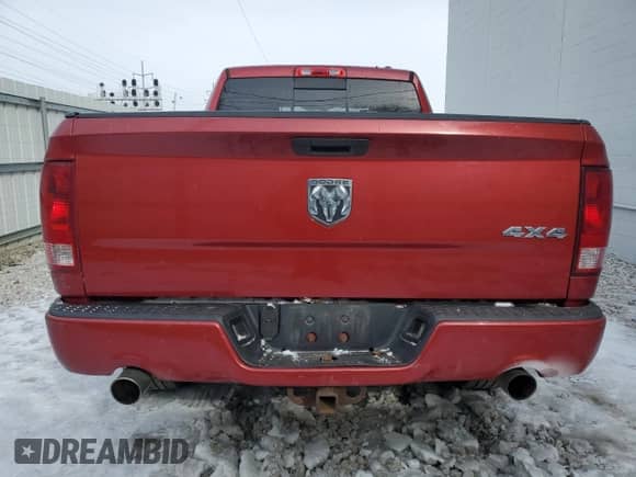 2009 Dodge 1500 SLT with VIN 1D3HV18T99S743998, listed as a Copart auction lot 42103485 with 157,381 mi miles and Clean title. Bid and sale history available at DreamBid. Image 6.