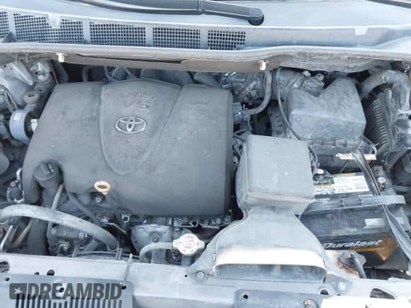 2017 Toyota Sienna LE with VIN 5TDKZ3DC6HS808088, listed as a IAAI auction lot 43186652 with 239,768 mi miles and . Bid and sale history available at DreamBid. Image 10.