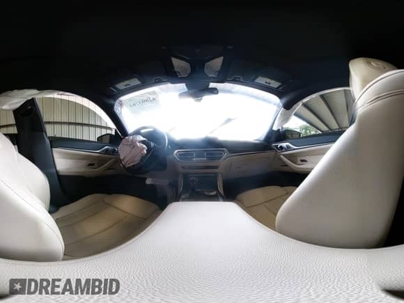 2023 BMW 4 Series 430i with VIN WBA63AV0XPFN78238, listed as a IAAI auction lot 42803763 with 35,000 mi miles and . Bid and sale history available at DreamBid. Image 17.