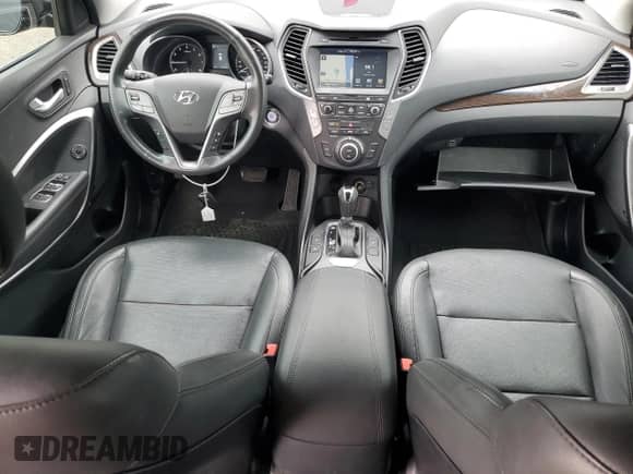 2018 Hyundai Santa Fe 2.4L with VIN 5NMZUDLB0JH054349, listed as a Copart auction lot 70287345 with 123,129 mi miles and Salvage title. Bid and sale history available at DreamBid. Image 8.