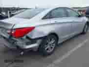 2012 Hyundai Sonata GLS with VIN 5NPEB4AC7CH496101, listed as a IAAI auction lot 43240636 with 166,323 mi miles and . Bid and sale history available at DreamBid. Image 4.