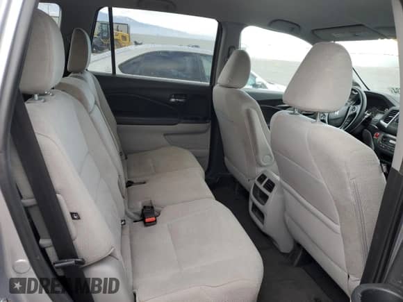 2016 Honda Pilot LX с VIN 5FNYF6H11GB078221, выставлен на аукционе Copart как лот 86346634 с пробегом 172 021 миль миль и Списание • Salvage title. История ставок и продаж доступна на DreamBid. Изображение 10.