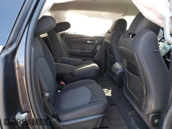 2017 Chevrolet Traverse LT с VIN 1GNKRGKD9HJ267173, выставлен на аукционе Copart как лот 71542405 с пробегом 83 097 миль миль и Чистый • Clean title. История ставок и продаж доступна на DreamBid. Изображение 11.
