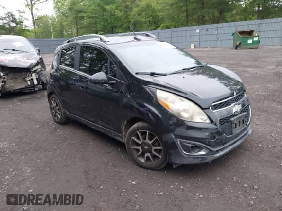 2013 Chevrolet Spark LT with VIN KL8CF6S93DC508938, listed as a IAAI auction lot 42353089 with 105,253 mi miles and . Bid and sale history available at DreamBid. Image 1.