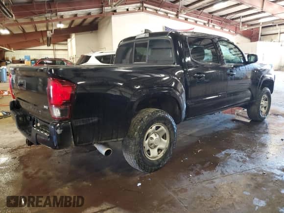 2022 Toyota Tacoma SR с VIN 3TMCZ5AN7NM493089, выставлен на аукционе Copart как лот 83888595 с пробегом 106 417 миль миль и Чистый • Clean title. История ставок и продаж доступна на DreamBid. Изображение 3.