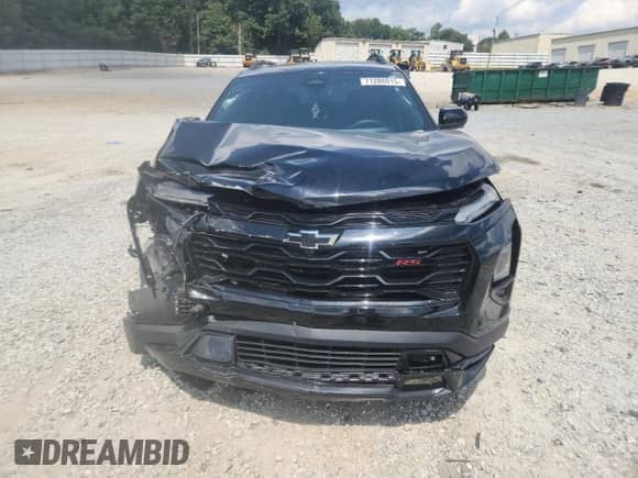 2025 Chevrolet Equinox FWD RS z VIN 3GNAXLEGXSL107402, wystawiony jako Copart lot #71286015 z przebiegiem 9 394 mil mil oraz Szkoda całkowita • Salvage title. Historia ofert i sprzedaży dostępna na DreamBid. Obrazek 5.