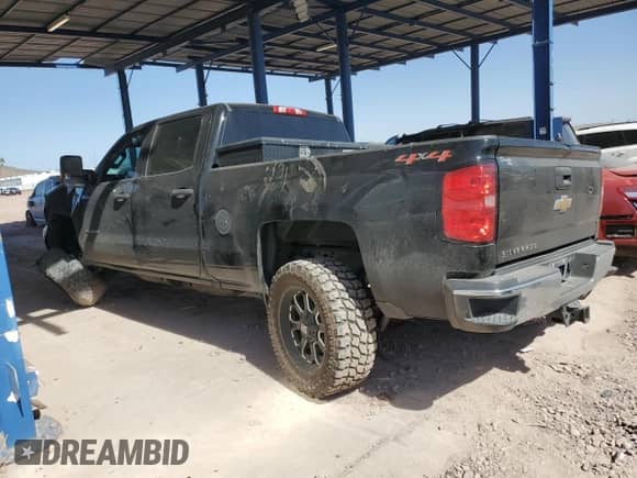 2019 Chevrolet Silverado 2500HD Work Truck z VIN 1GC1KREG6KF172638, wystawiony jako Copart lot #46732125 z przebiegiem 125 076 mil mil oraz Szkoda całkowita • Salvage title. Historia ofert i sprzedaży dostępna na DreamBid. Obrazek 2.