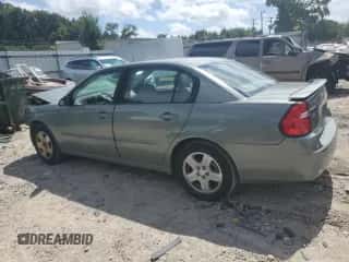2005 Chevrolet Malibu LT с VIN 1G1ZU54875F107827, выставлен на аукционе Copart как лот 70148884 с пробегом 81 416 миль миль и Списание • Salvage title. История ставок и продаж доступна на DreamBid. Изображение 2.
