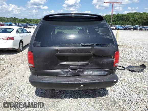 1999 Dodge Caravan SE with VIN 1B4GP44L9XB859556, listed as a Copart auction lot 57126105 with Not provided miles and Salvage title. Bid and sale history available at DreamBid. Image 6.