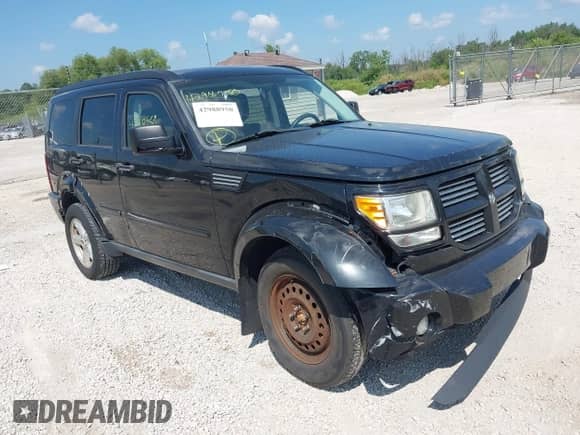 2008 Dodge Nitro SXT with VIN 1D8GU28K38W284609, listed as a IAAI auction lot 42988950 with 143,757 mi miles and . Bid and sale history available at DreamBid. Image 1.