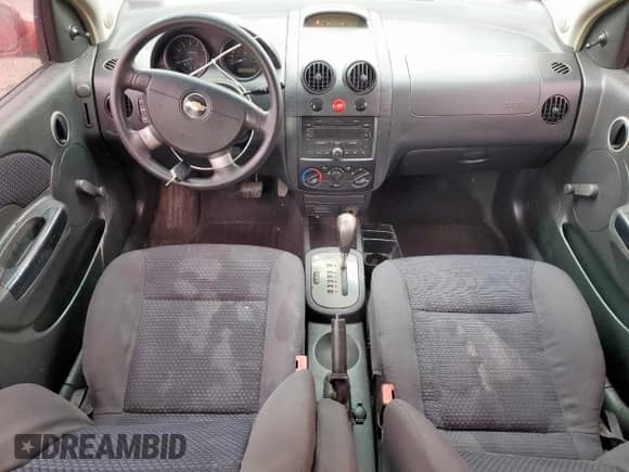 2008 Chevrolet Aveo LS с VIN KL1TD66608B002970, выставлен на аукционе Copart как лот 69777755 с пробегом Не указан миль и Списание • Salvage title. История ставок и продаж доступна на DreamBid. Изображение 8.