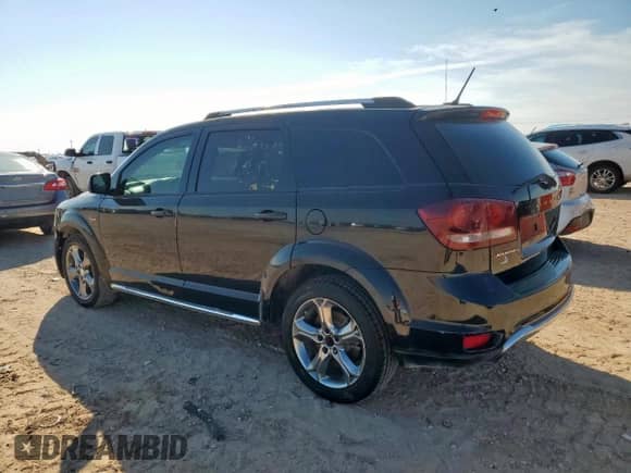 2017 Dodge Journey Crossroad с VIN 3C4PDCGG7HT590106, выставлен на аукционе Copart как лот 81186265 с пробегом 171 914 миль миль и Чистый • Clean title. История ставок и продаж доступна на DreamBid. Изображение 2.
