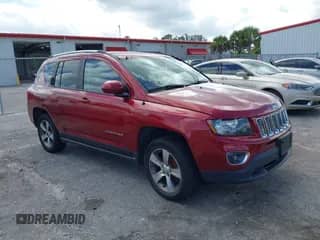 2017 Jeep Compass Latitude с VIN 1C4NJCEA3HD157015, выставлен на аукционе IAAI как лот 43489274 с пробегом 190 036 миль миль и . История ставок и продаж доступна на DreamBid. Изображение 1.