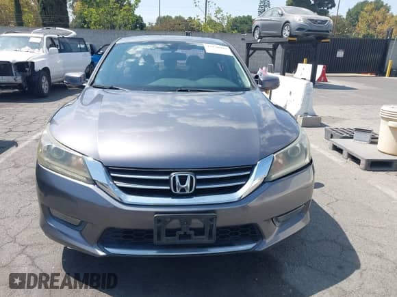 2015 Honda Accord EX-L with VIN 1HGCR2F89FA203453, listed as a IAAI auction lot 43130989 with 87,094 mi miles and . Bid and sale history available at DreamBid. Image 12.