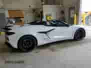 2025 Chevrolet Corvette 3LZ с VIN 1G1YF3D32S5600086, выставлен на аукционе Copart как лот 58906905 с пробегом Не указан миль и Списание • Salvage title. История ставок и продаж доступна на DreamBid. Изображение 3.