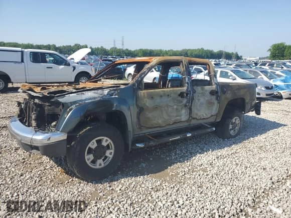 2006 Chevrolet Colorado 3LT z VIN 1GCDS136X68160494, wystawiony jako Copart lot #54690815 z przebiegiem Nie podano mil oraz Szkoda całkowita • Salvage title. Historia ofert i sprzedaży dostępna na DreamBid. Obrazek 1.