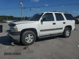 2005 Chevrolet Tahoe LS z VIN 1GNEK13T45J260261, wystawiony jako Copart lot #81402145 z przebiegiem 170 356 mil mil oraz Czysty tytuł • Clean title. Historia ofert i sprzedaży dostępna na DreamBid. Obrazek 1.