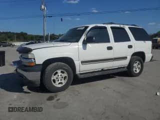 2005 Chevrolet Tahoe LS с VIN 1GNEK13T45J260261, выставлен на аукционе Copart как лот 81402145 с пробегом 170 356 миль миль и Чистый • Clean title. История ставок и продаж доступна на DreamBid. Изображение 1.