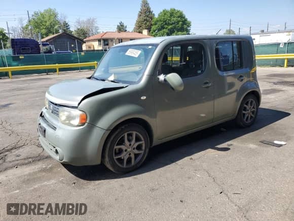 2009 Nissan Cube S с VIN JN8AZ28R39T100411, выставлен на аукционе Copart как лот 59990455 с пробегом 150 709 миль миль и Списание • Salvage title. История ставок и продаж доступна на DreamBid. Изображение 1.