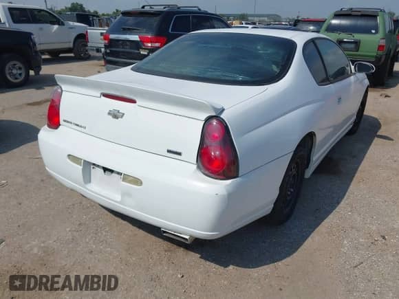 2007 Chevrolet Monte Carlo LT с VIN 2G1WK15K079110172, выставлен на аукционе IAAI как лот 43090947 с пробегом Не указан миль и . История ставок и продаж доступна на DreamBid. Изображение 4.