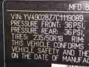 2012 Volvo XC70 T6 z VIN YV4902BZ7C1119089, wystawiony jako IAAI lot #41467728 z przebiegiem 131 649 mil mil oraz . Historia ofert i sprzedaży dostępna na DreamBid. Obrazek 9.