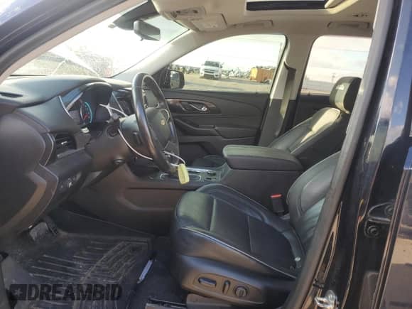 2020 Chevrolet Traverse High Country z VIN 1GNEVNKW3LJ118202, wystawiony jako Copart lot #82162765 z przebiegiem 62 079 mil mil oraz Szkoda całkowita • Salvage title. Historia ofert i sprzedaży dostępna na DreamBid. Obrazek 7.