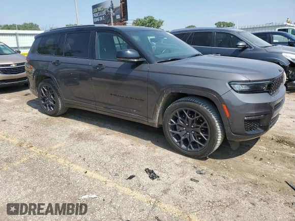 2023 Jeep Grand Cherokee Summit Reserve с VIN 1C4RJKEG6P8768518, выставлен на аукционе Copart как лот 60228285 с пробегом 54 421 миль миль и Списание • Salvage title. История ставок и продаж доступна на DreamBid. Изображение 4.