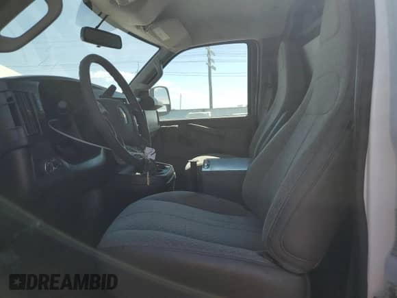 2021 Chevrolet Express Cargo with VIN 1GCWGAFP2M1249335, listed as a Copart auction lot 65965855 with 55,100 mi miles and Salvage title. Bid and sale history available at DreamBid. Image 7.