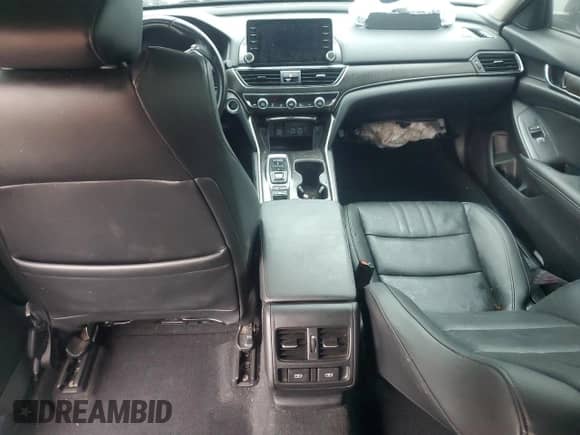 2022 Honda Accord EX-L с VIN 1HGCV3F51NA020070, выставлен на аукционе Copart как лот 82176735 с пробегом Не указан миль и Списание • Salvage title. История ставок и продаж доступна на DreamBid. Изображение 8.