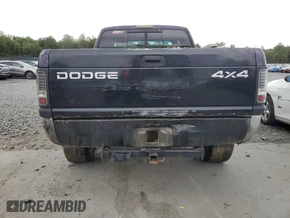 1999 Dodge 1500 с VIN 3B7HF13Z7XG198342, выставлен на аукционе Copart как лот 69011885 с пробегом Не указан миль и Списание • Salvage title. История ставок и продаж доступна на DreamBid. Изображение 6.
