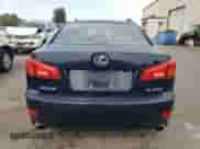 2006 Lexus IS 350 z VIN JTHBE262162000244, wystawiony jako Copart lot #70358865 z przebiegiem 133 822 mil mil oraz Szkoda całkowita • Salvage title. Historia ofert i sprzedaży dostępna na DreamBid. Obrazek 6.