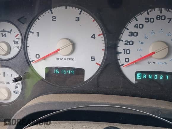 2005 Dodge 2500 SLT с VIN 3D7KR28C95G742978, выставлен на аукционе IAAI как лот 41281967 с пробегом 161 544 миль миль и . История ставок и продаж доступна на DreamBid. Изображение 15.