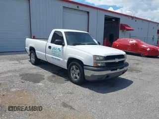2005 Chevrolet Silverado 1500 Work Truck with VIN 1GCEC14V75Z282858, listed as a IAAI auction lot 42531980 with 233,701 mi miles and . Bid and sale history available at DreamBid. Image 1.