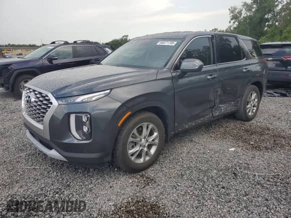 2022 Hyundai Palisade SE with VIN KM8R14HE1NU451607, listed as a Copart auction lot 66871705 with 46,716 mi miles and Salvage title. Bid and sale history available at DreamBid. Image 1.