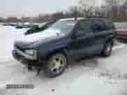 2007 Chevrolet TrailBlazer LT z VIN 1GNET13M872278555, wystawiony jako Copart lot #88548755 z przebiegiem 101 642 mil mil oraz Szkoda całkowita • Salvage title. Historia ofert i sprzedaży dostępna na DreamBid. Obrazek 1.