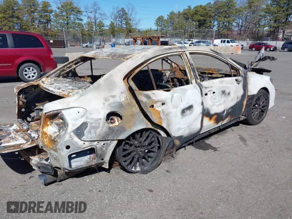 2017 Subaru WRX STI with VIN JF1VA2M60H9825658, listed as a IAAI auction lot 41840182 with 55,819 mi miles and . Bid and sale history available at DreamBid. Image 4.