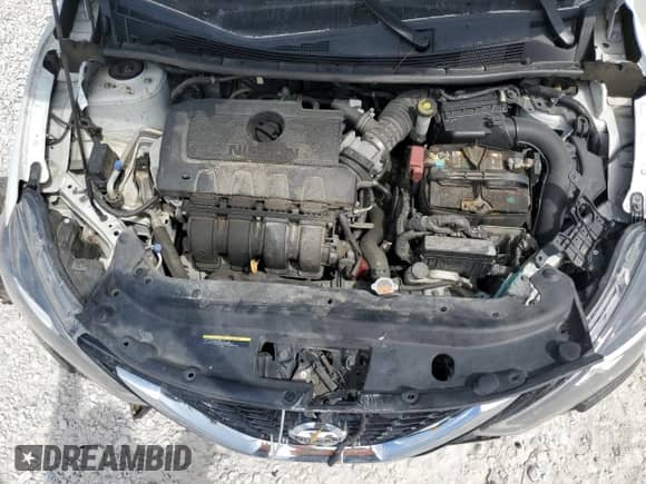 2019 Nissan Sentra SV с VIN 3N1AB7AP3KY235670, выставлен на аукционе Copart как лот 70370375 с пробегом 153 317 миль миль и Списание • Salvage title. История ставок и продаж доступна на DreamBid. Изображение 11.