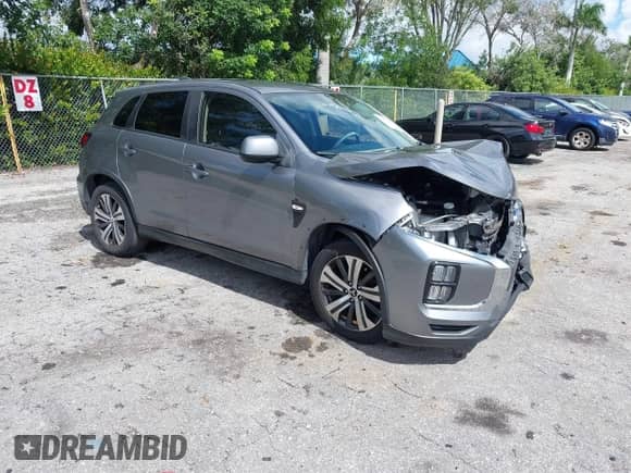 2020 Mitsubishi Outlander ES с VIN JA4AP3AU3LU022097, выставлен на аукционе IAAI как лот 43381776 с пробегом 105 838 миль миль и . История ставок и продаж доступна на DreamBid. Изображение 1.