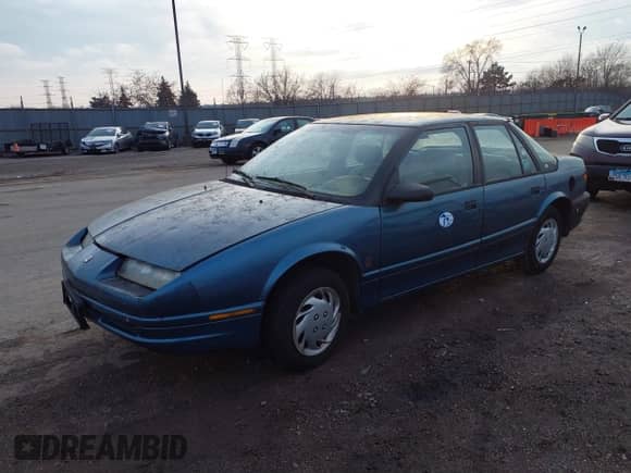 1992 Saturn SL with VIN 1G8ZF5490NZ221879, listed as a IAAI auction lot 43112531 with 179,959 mi miles and . Bid and sale history available at DreamBid. Image 2.