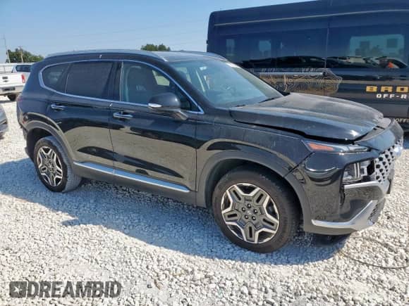 2021 Hyundai Santa Fe SEL Premium с VIN KM8S3DA10MU004350, выставлен на аукционе Copart как лот 71812385 с пробегом 60 552 миль миль и Списание • Salvage title. История ставок и продаж доступна на DreamBid. Изображение 4.