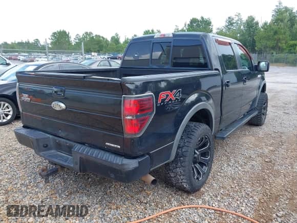 2013 Ford F-150 XL with VIN 1FTFW1EF7DKD98393, listed as a IAAI auction lot 42633082 with 471,450 mi miles and . Bid and sale history available at DreamBid. Image 4.