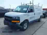 2021 Chevrolet Express Cargo with VIN 1GCWGAFP2M1251909, listed as a IAAI auction lot 42191287 with 62,725 mi miles and . Bid and sale history available at DreamBid. Image 17.